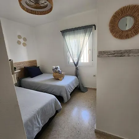 Casa A Pie De Playa En Playamar Сasa de vacaciones *