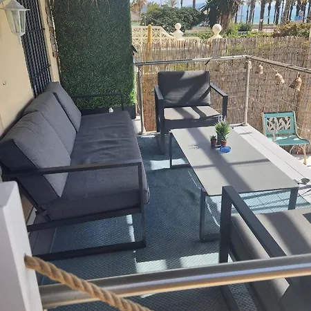 Сasa de vacaciones Casa A Pie De Playa En Playamar