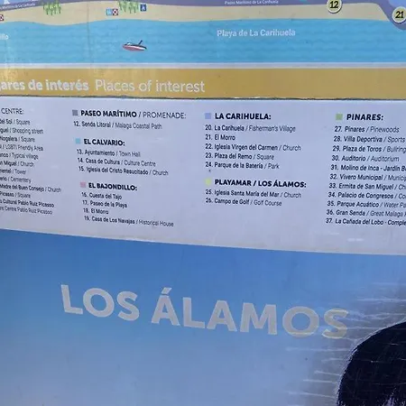 Casa A Pie De Playa En Playamar Сasa de vacaciones Torremolinos