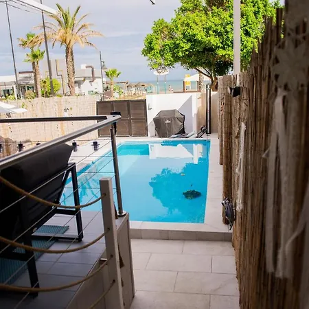 Casa A Pie De Playa En Playamar Сasa de vacaciones *