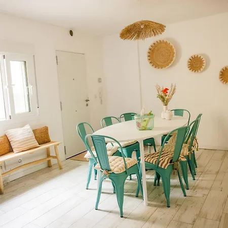 Casa A Pie De Playa En Playamar * Torremolinos