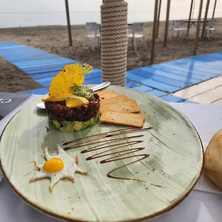 Casa A Pie De Playa En Playamar Сasa de vacaciones